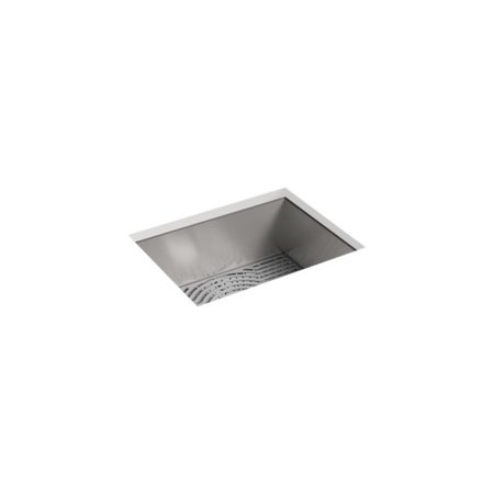 STERLING Under-Mount Single-Bowl Kitchen Sink W/ Accessories, 24"18-5/16"9-7/16" 20023-PC-NA